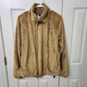 The North Face Tan Fleece Jacket
